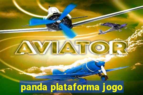 panda plataforma jogo